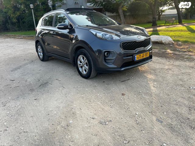 מודעת רכב קיה ספורטז'