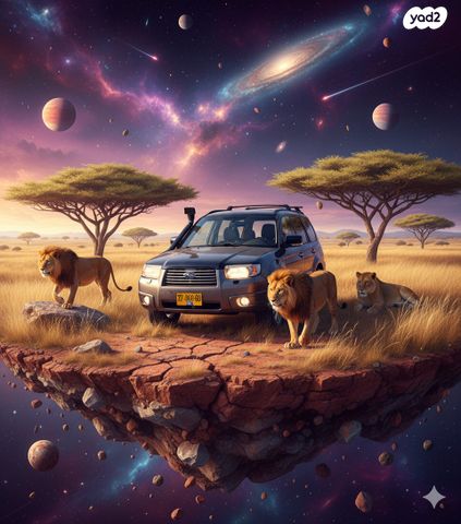 מודעת רכב סובארו פורסטר