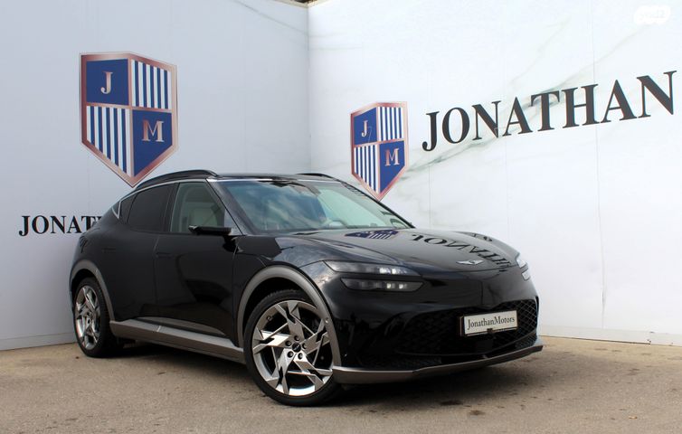 מודעת רכב ג'נסיס GV60 1