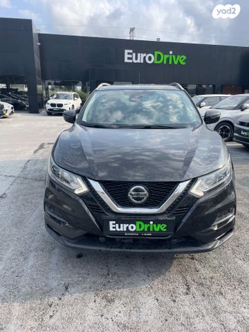 מודעת רכב ניסאן קשקאי