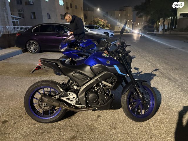 מודעת רכב ימאהה MT125