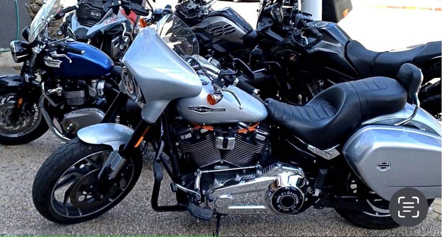 מודעת רכב הרלי דיווידסון ספורט גלייד 107