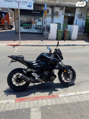 ימאהה MT-03