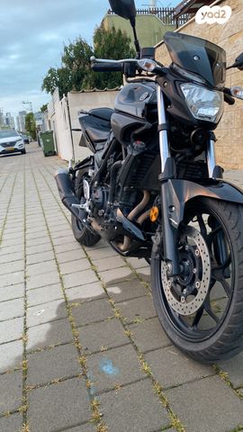 מודעת רכב ימאהה MT-03