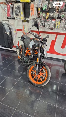 מודעת רכב KTM Naked Duke 390