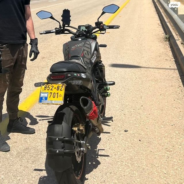 מודעת רכב בנלי LEONCINO250