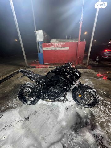 מודעת רכב ימאהה MT 07