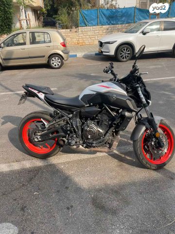 מודעת רכב ימאהה MT 07