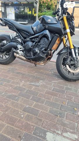 מודעת רכב ימאהה MT 09