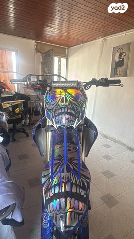 מודעת רכב ימאהה YZ