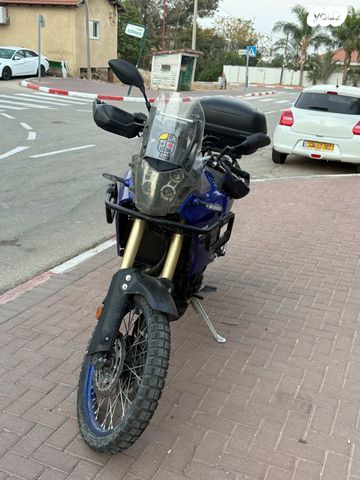 מודעת רכב ימאהה טנרה 700