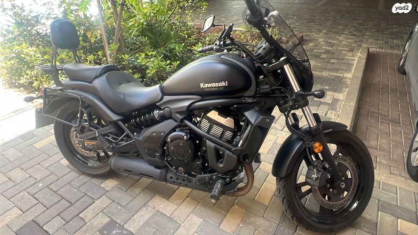 מודעת רכב קאוואסאקי EN650