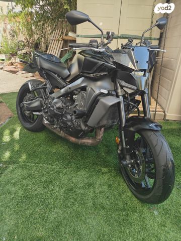 מודעת רכב ימאהה MT 09