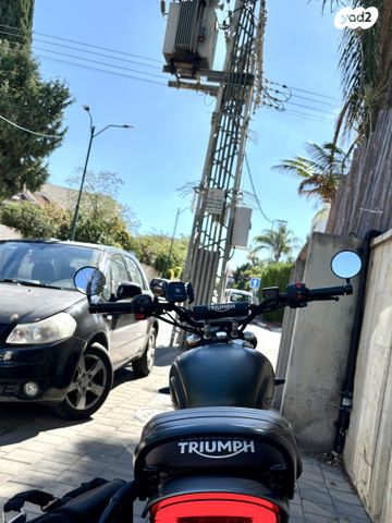 טריומף Scrambler 400 X