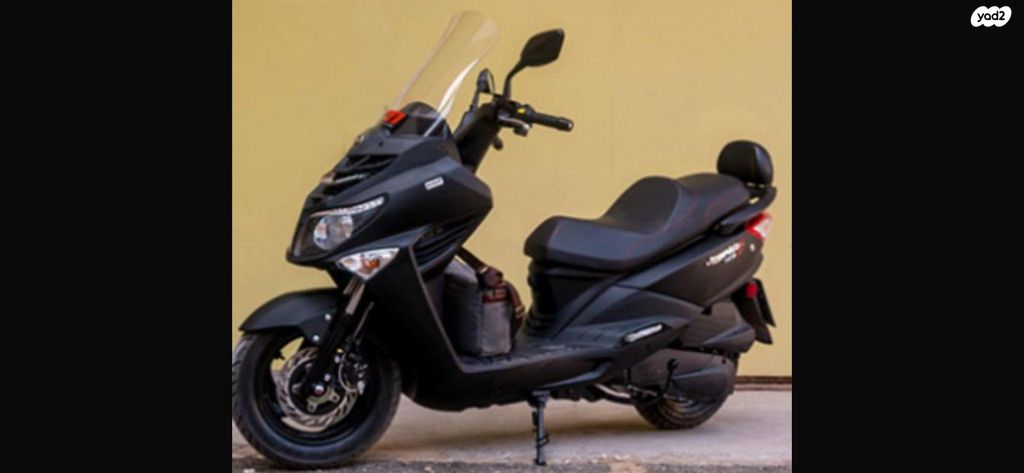 מודעת רכב סאן יאנג ג'וי רייד 125