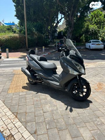 מודעת רכב סאן יאנג ג'וי-מקס 250