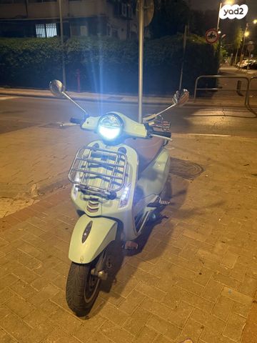 פיאג'ו וספה פרימוורה 125