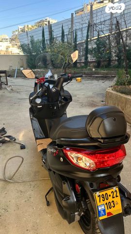 מודעת רכב סאן יאנג ג'וי רייד 125