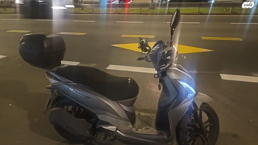 מודעת רכב סאן יאנג סימפוני 125