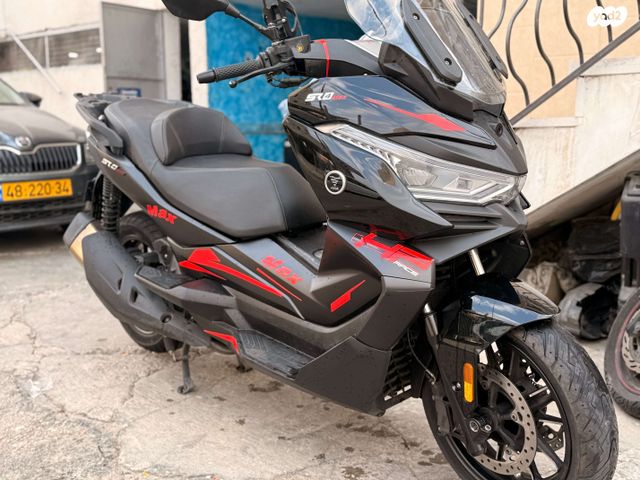 מודעת רכב VOGE SR4 MAX	