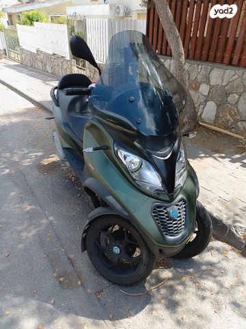 מודעת רכב פיאג'ו MP3 350LT