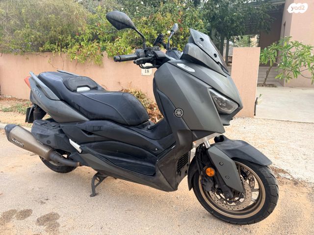 מודעת רכב ימאהה XMAX 400 Tech MAX