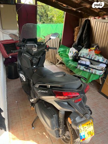 ימאהה X-Max 300 Tech