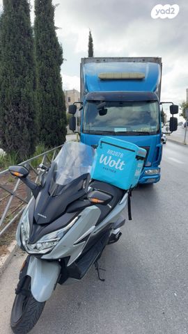 הונדה פורזה 350