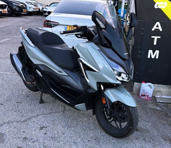 מודעת רכב הונדה פורזה 350