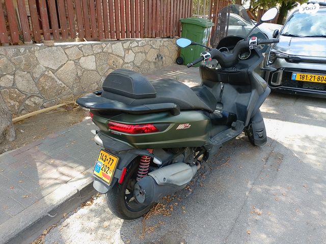 פיאג'ו MP3 350LT