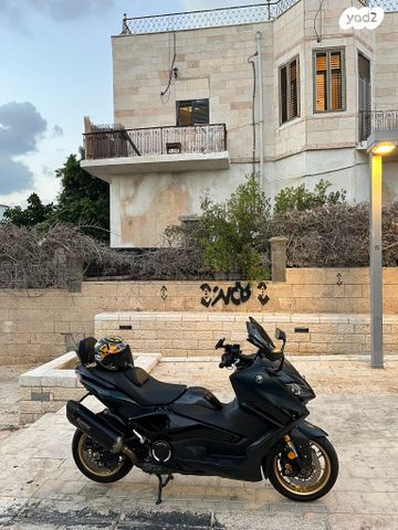 ימאהה Tmax 560 Tech