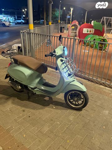 מודעת רכב פיאג'ו וספה פרימוורה 125