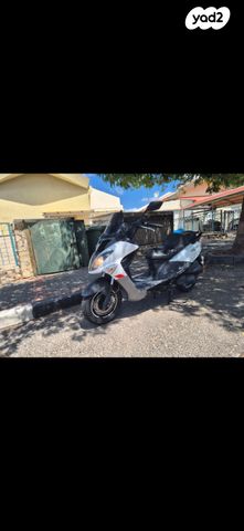 מודעת רכב סאן יאנג ג'וי רייד 200