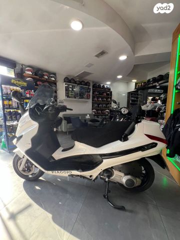 מודעת רכב פיאג'ו X-Evo 250