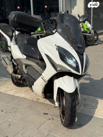 מודעת רכב קימקו אקסייטינג 250Ri