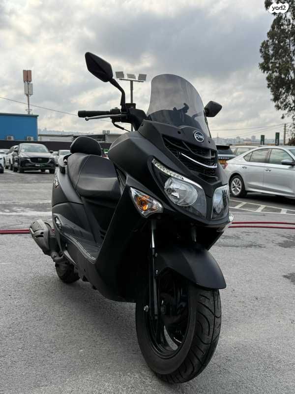 מודעת רכב סאן יאנג ג'וי רייד 200