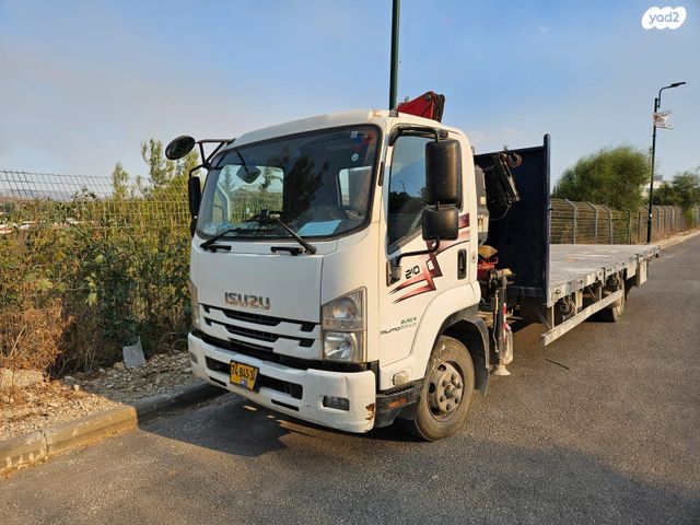 מודעת רכב איסוזו