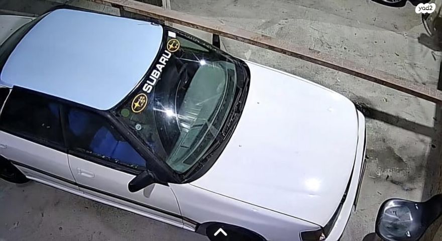 מודעת רכב סובארו