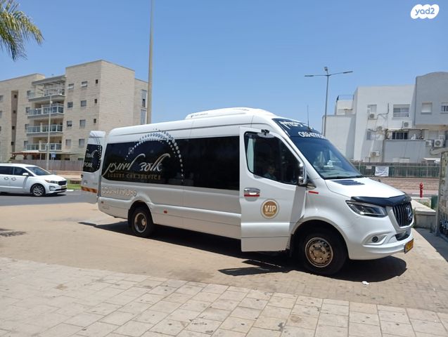 מודעת רכב מיניבוסים ורכבי הסעות