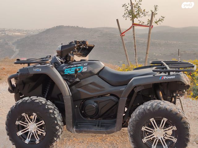 מודעת רכב CFMOTO