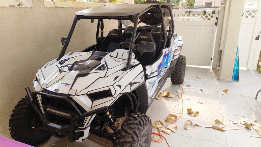 מודעת רכב פולריס