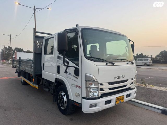 מודעת רכב איסוזו