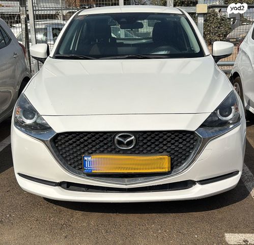 מודעת רכב מאזדה 2