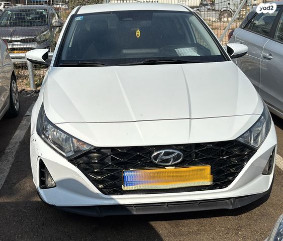 מודעת רכב יונדאי i20