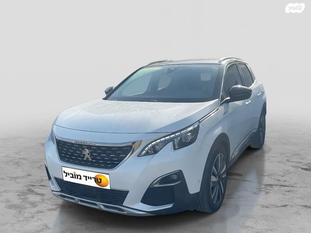 מודעת רכב פיג'ו 3008