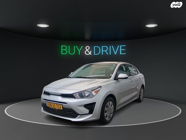 מודעת רכב קיה ריו