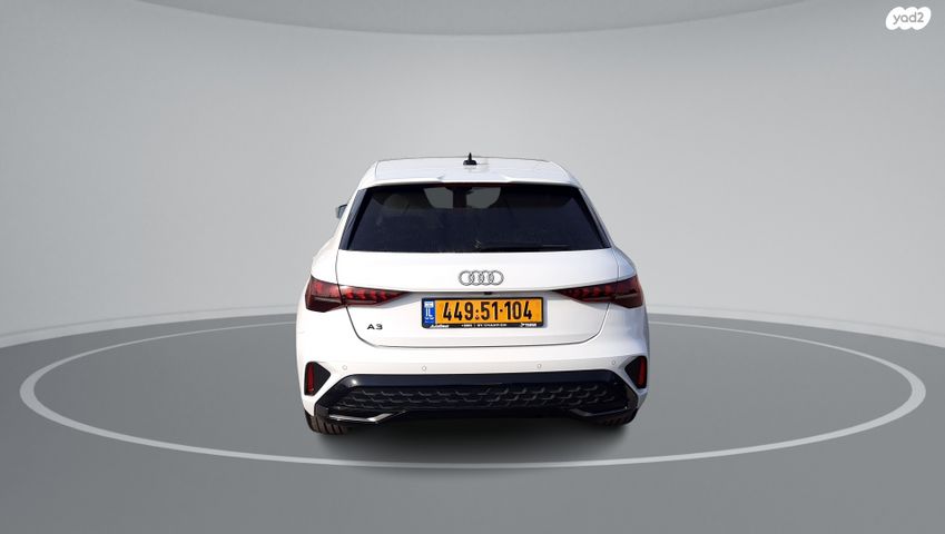 מודעת רכב אאודי A3