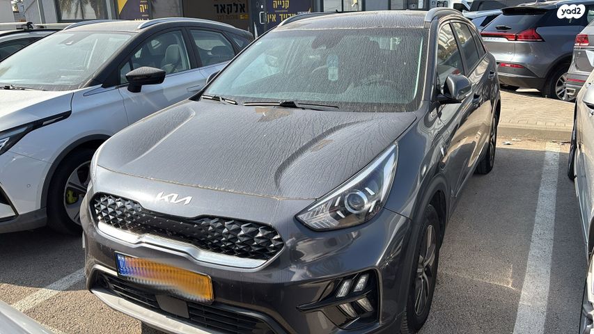 מודעת רכב קיה נירו