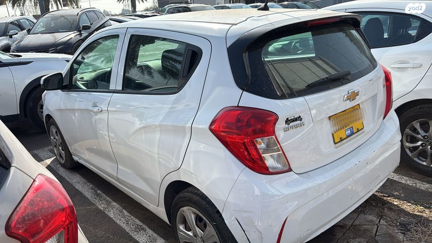 מודעת רכב שברולט ספארק 1