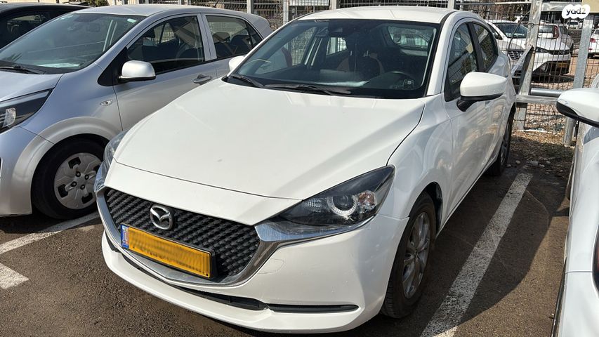 מודעת רכב מאזדה 2 1